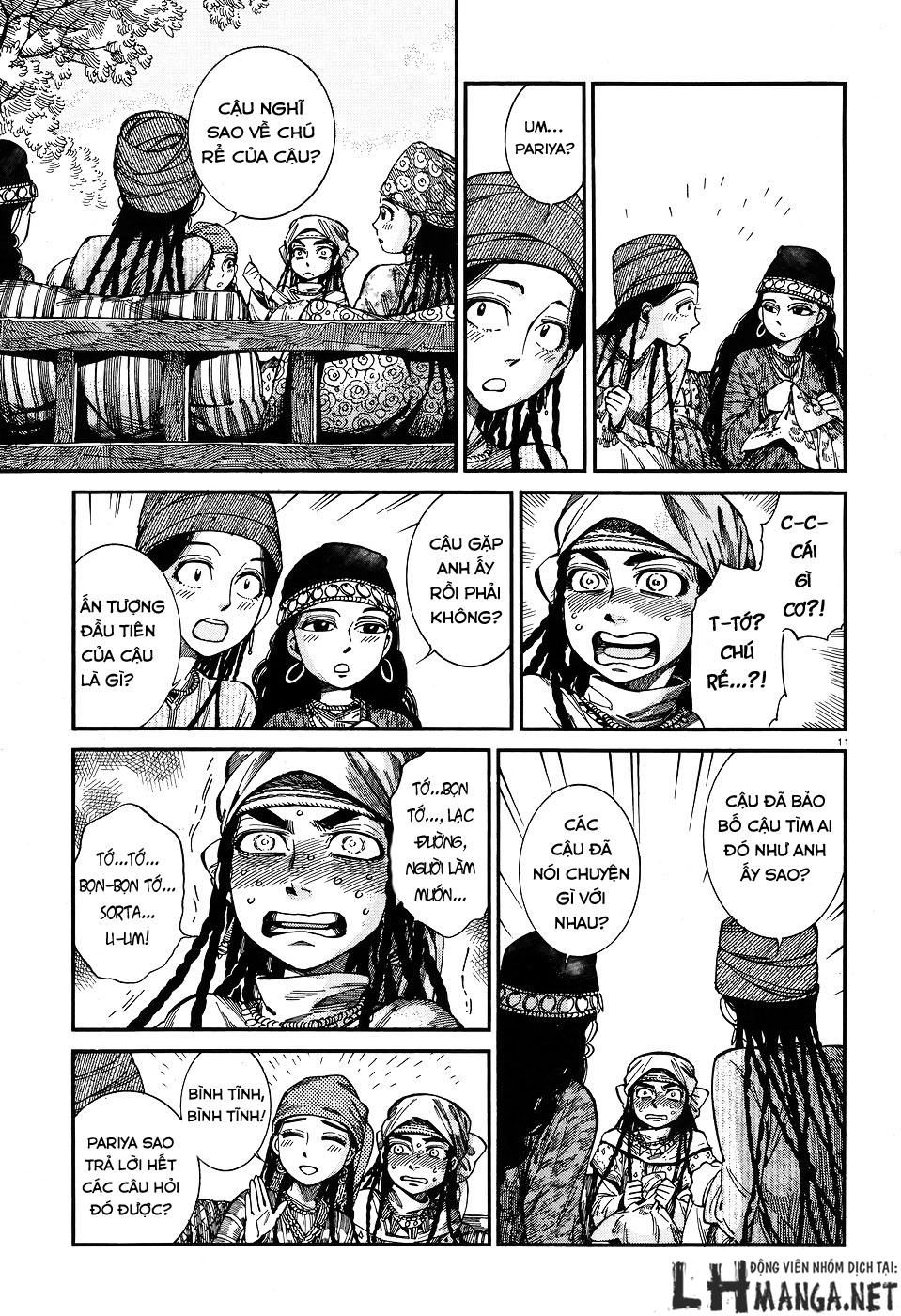 Cô Dâu Thảo Nguyên Chapter 60 - 10