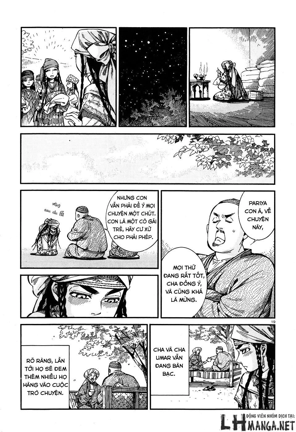 Cô Dâu Thảo Nguyên Chapter 60 - 18