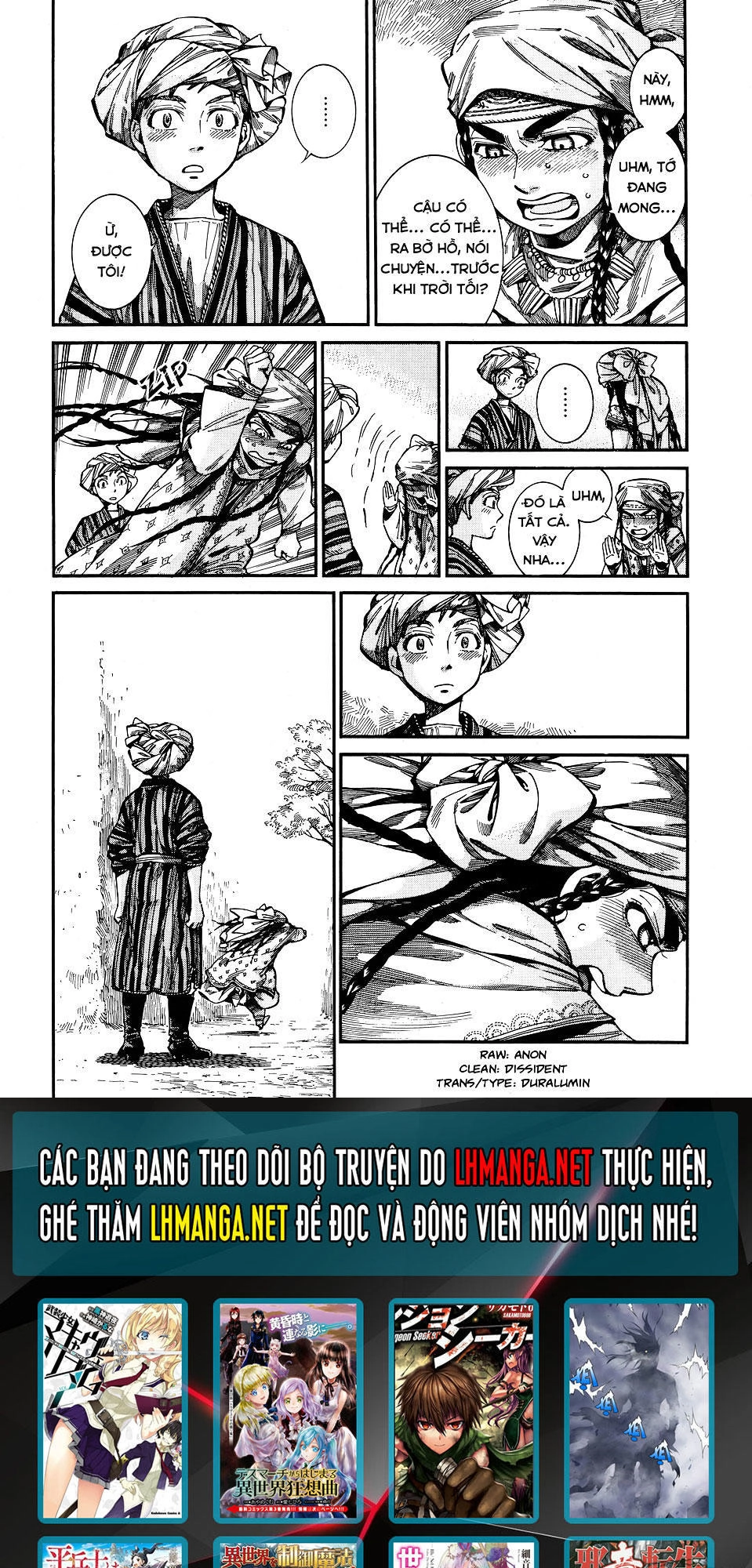 Cô Dâu Thảo Nguyên Chapter 60 - 23