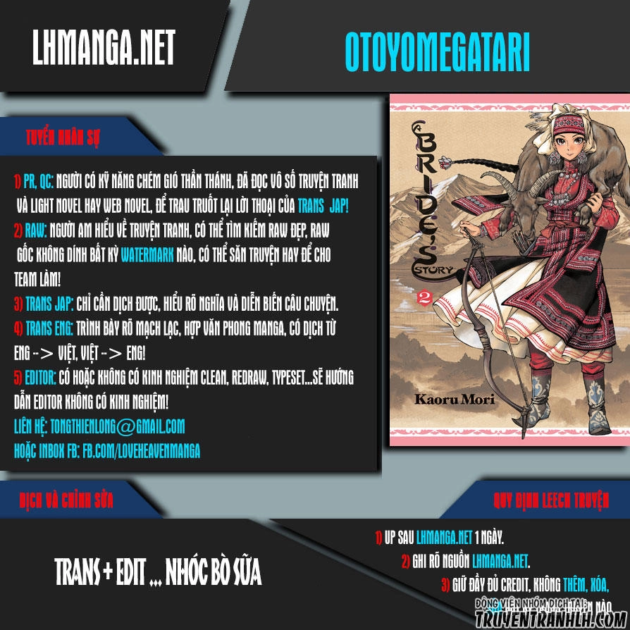 Cô Dâu Thảo Nguyên Chapter 62 - 1