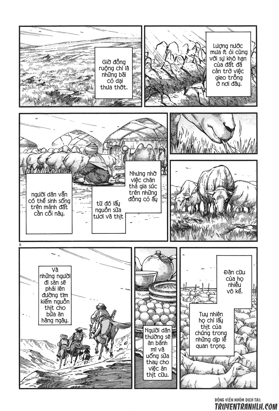 Cô Dâu Thảo Nguyên Chapter 62 - 9