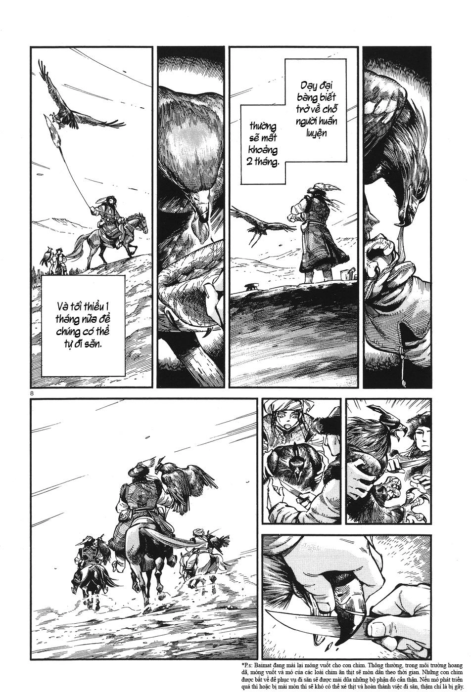 Cô Dâu Thảo Nguyên Chapter 64 - 9