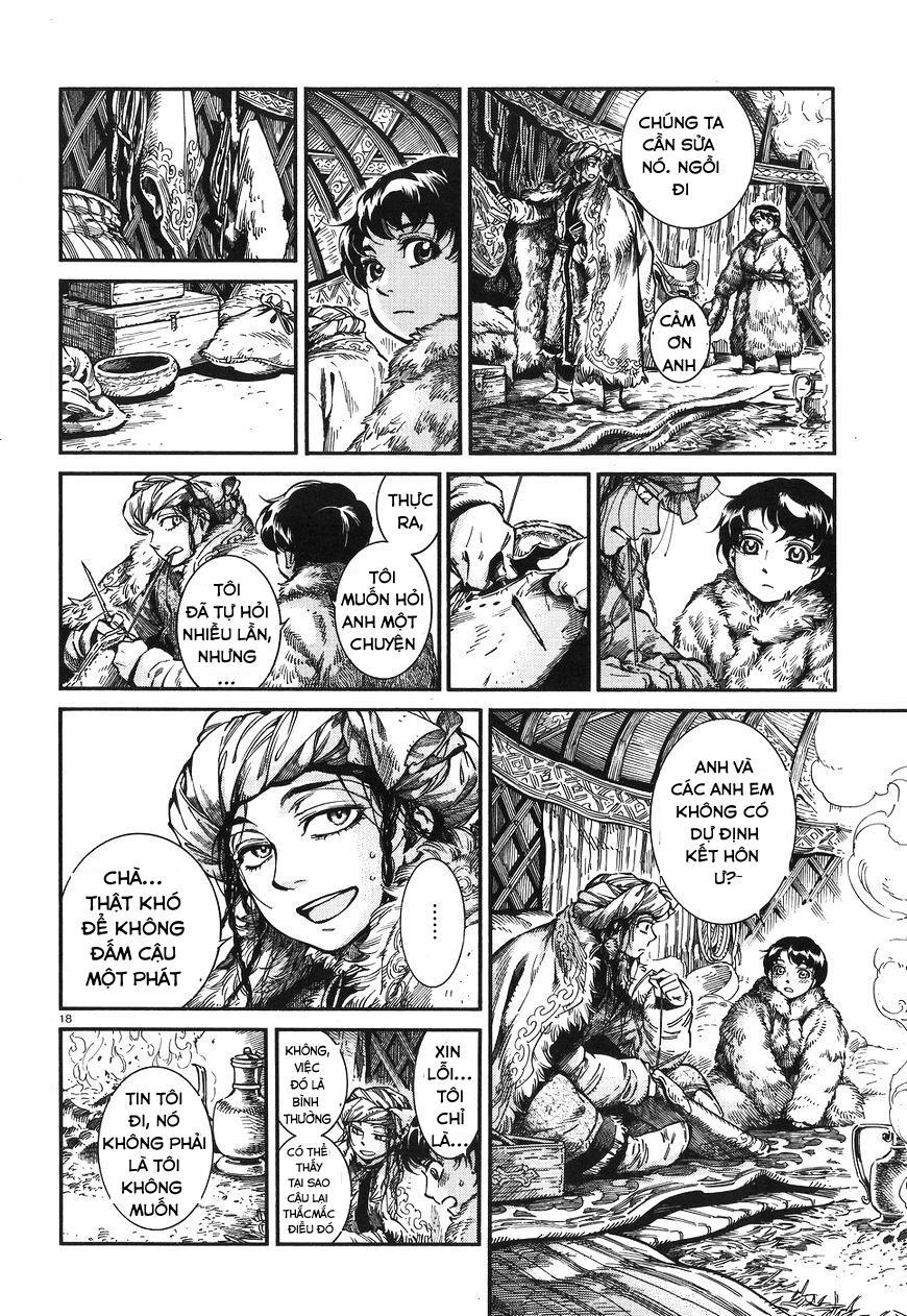 Cô Dâu Thảo Nguyên Chapter 65 - 17