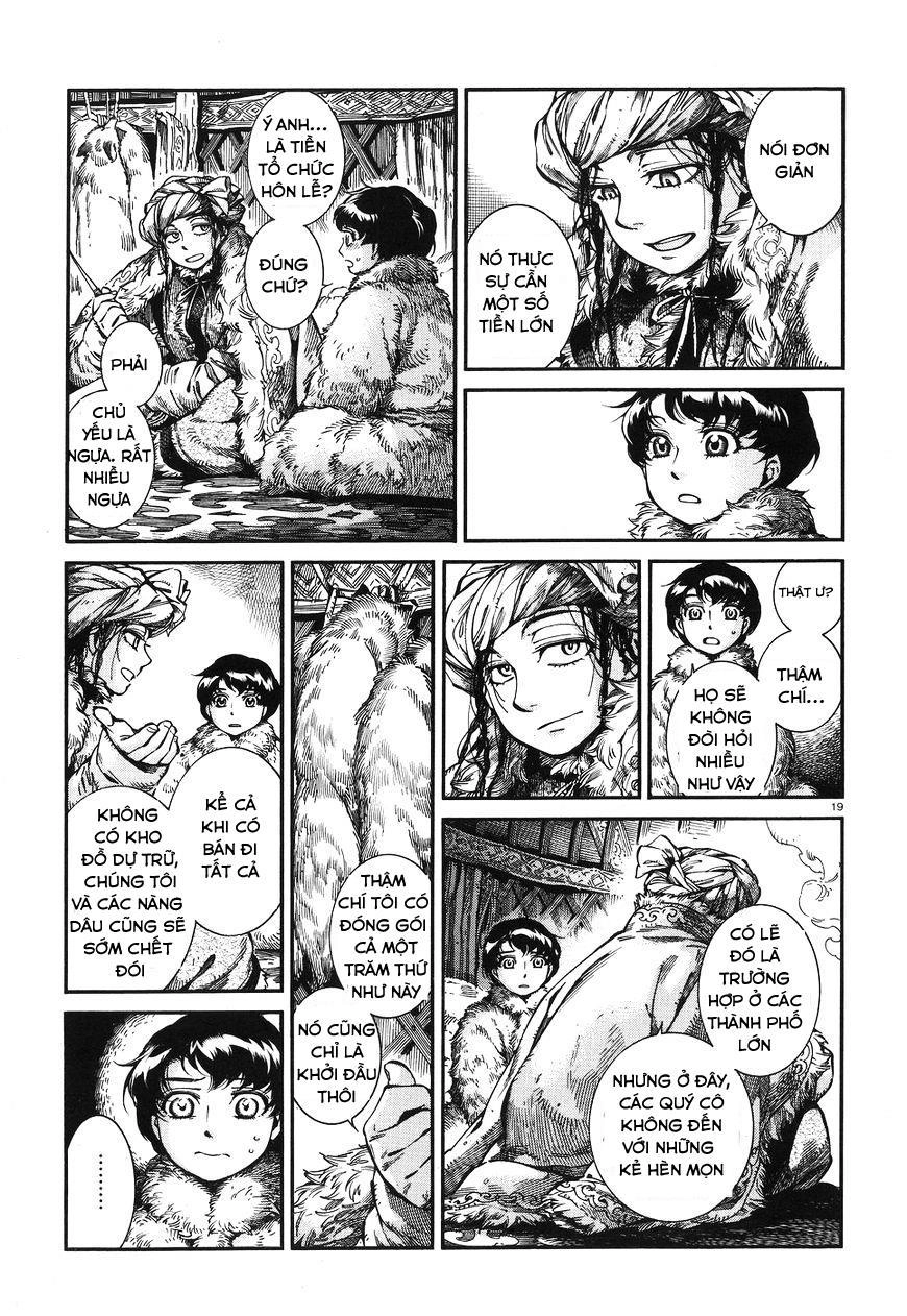 Cô Dâu Thảo Nguyên Chapter 65 - 18