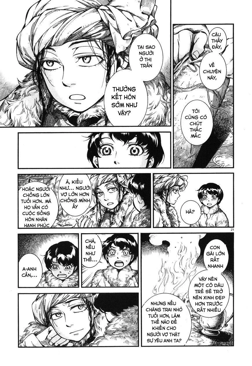 Cô Dâu Thảo Nguyên Chapter 65 - 20