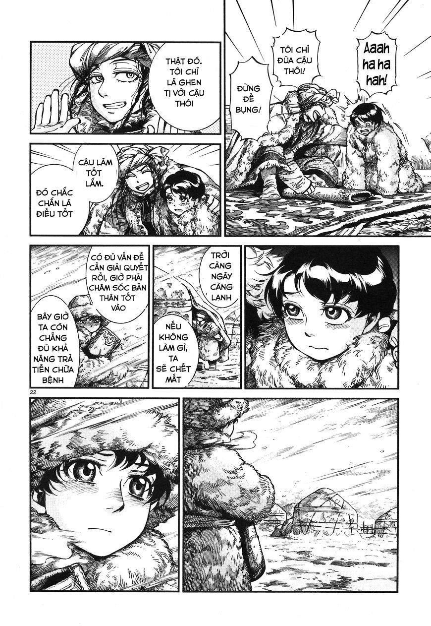 Cô Dâu Thảo Nguyên Chapter 65 - 21