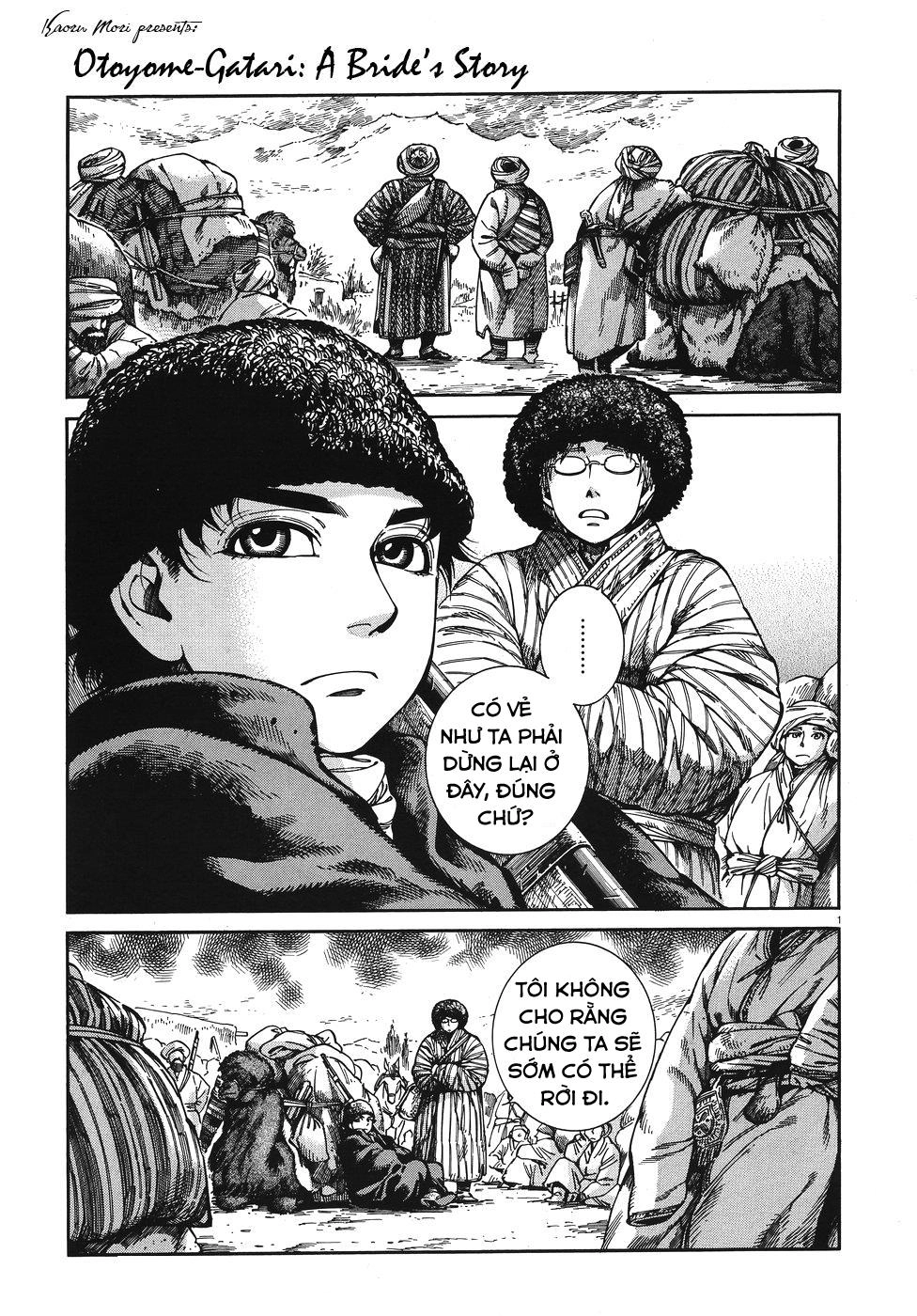 Cô Dâu Thảo Nguyên Chapter 67 - 1