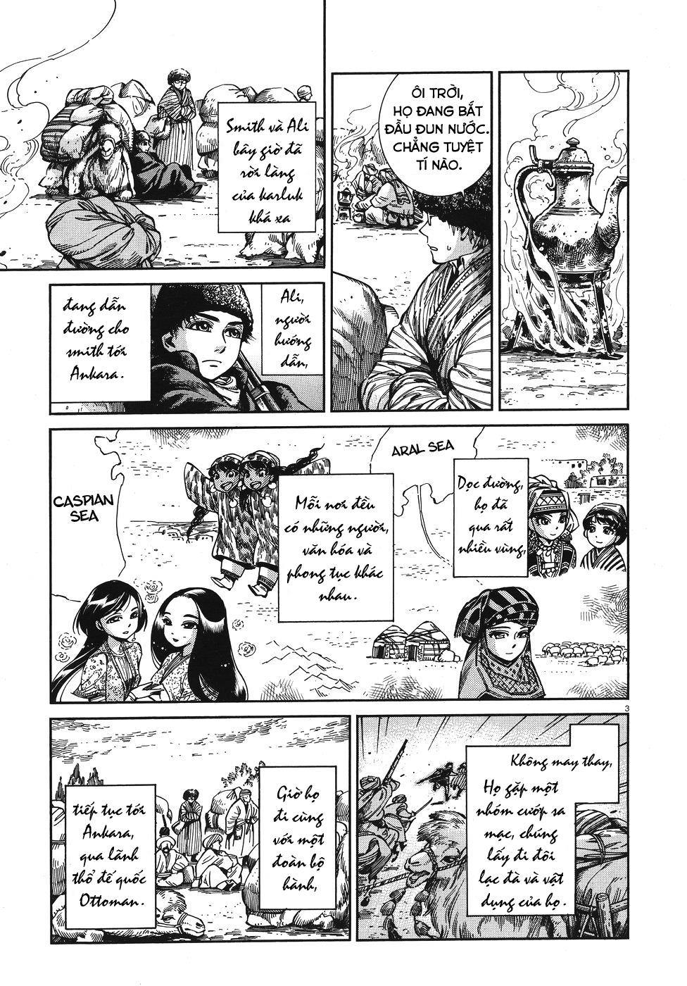 Cô Dâu Thảo Nguyên Chapter 67 - 3
