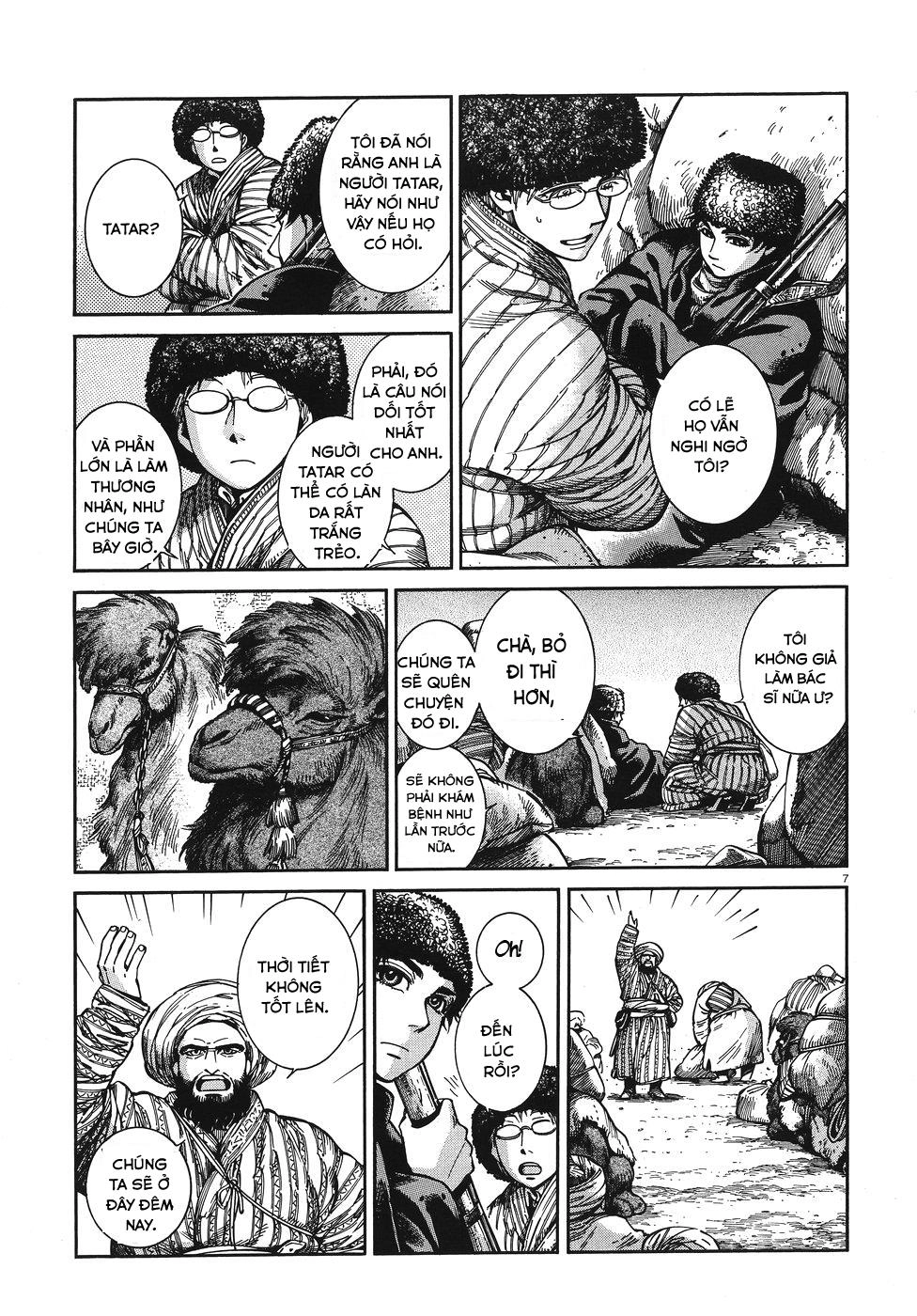 Cô Dâu Thảo Nguyên Chapter 67 - 7