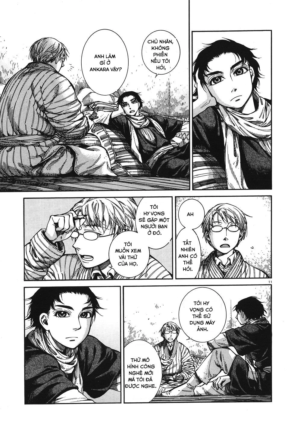 Cô Dâu Thảo Nguyên Chapter 67 - 11