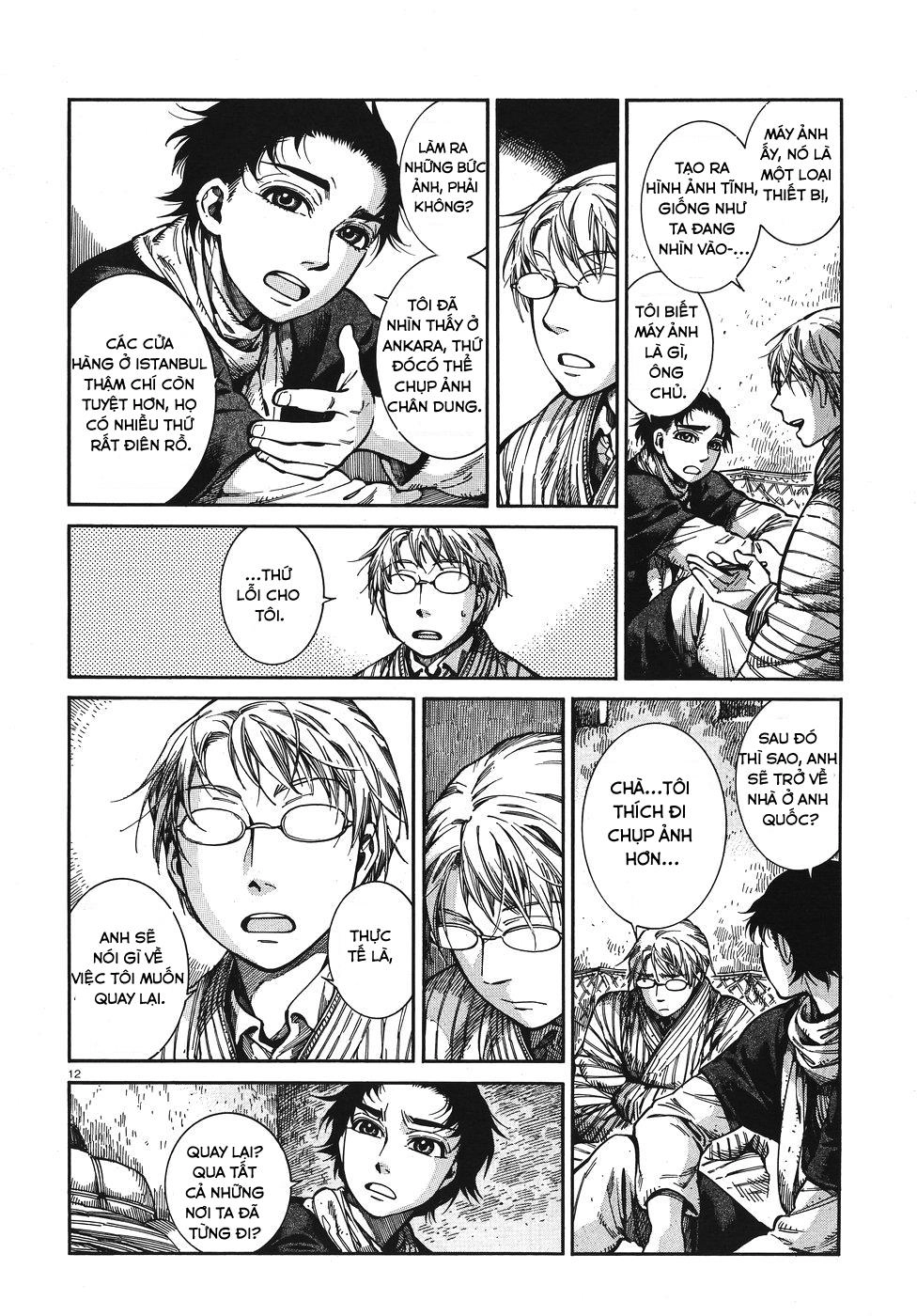 Cô Dâu Thảo Nguyên Chapter 67 - 12