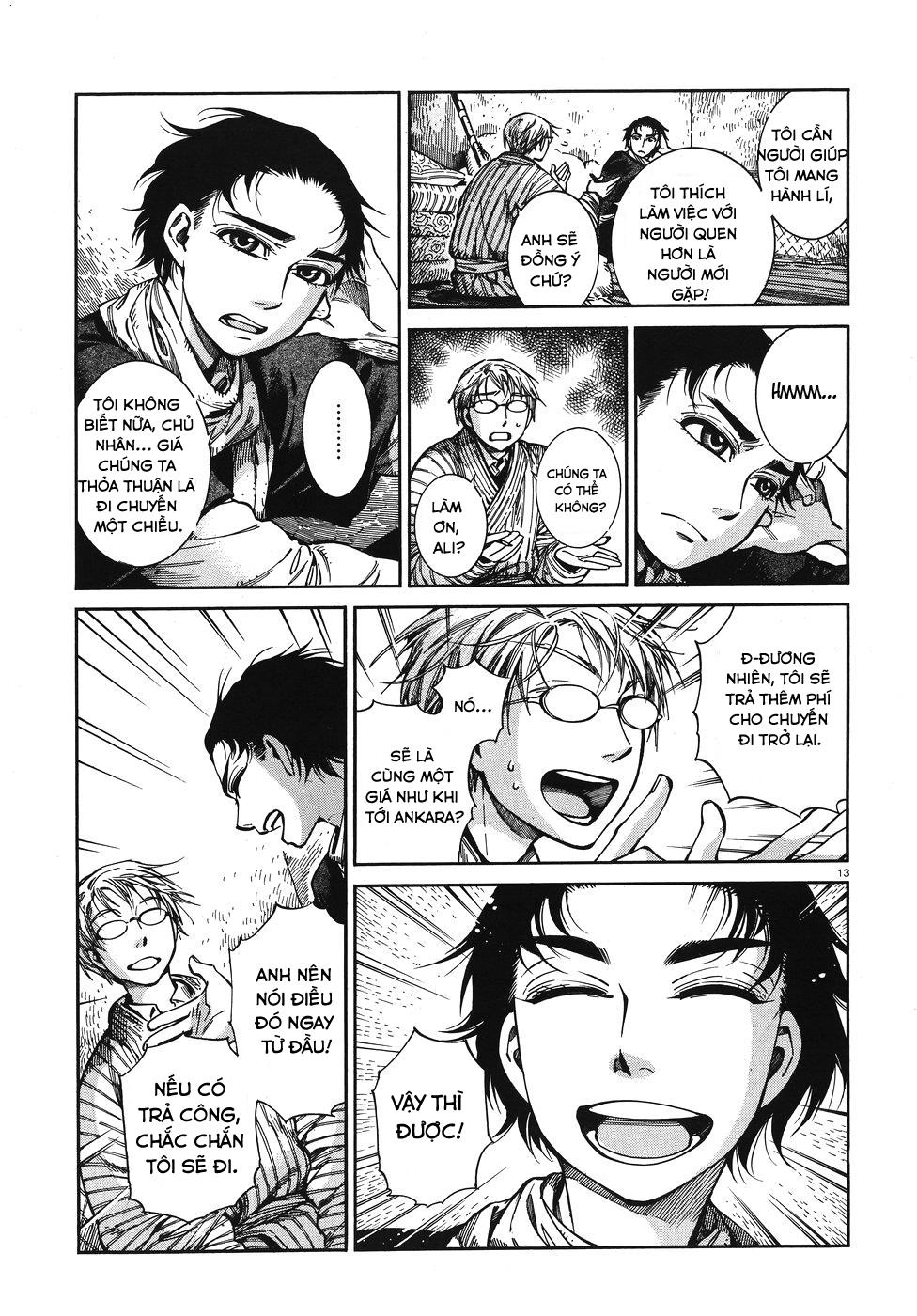 Cô Dâu Thảo Nguyên Chapter 67 - 13