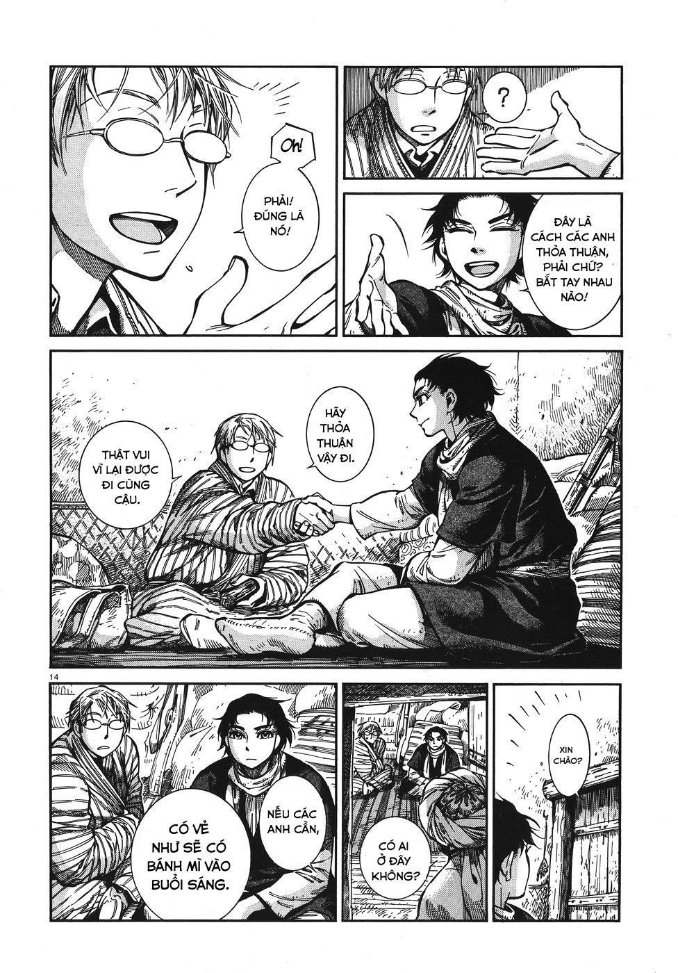 Cô Dâu Thảo Nguyên Chapter 67 - 14