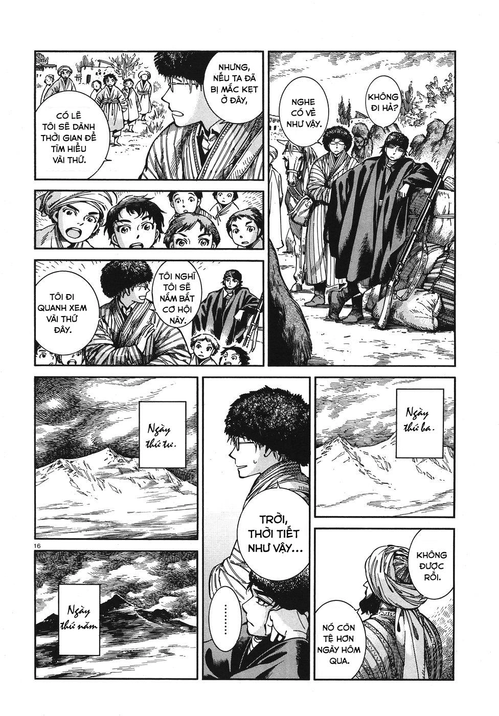 Cô Dâu Thảo Nguyên Chapter 67 - 16