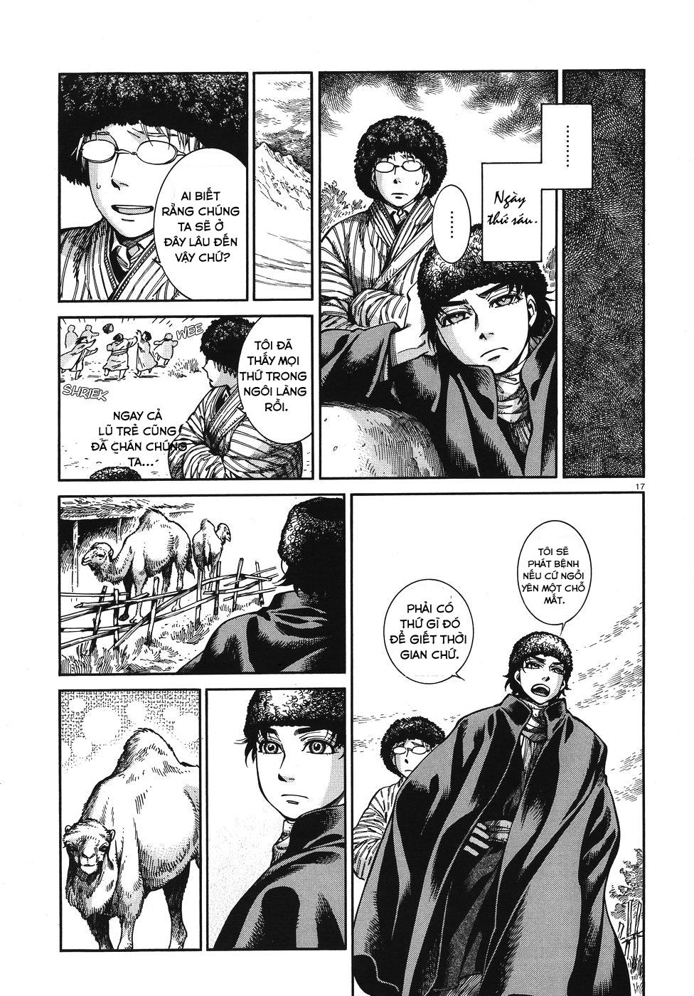 Cô Dâu Thảo Nguyên Chapter 67 - 17