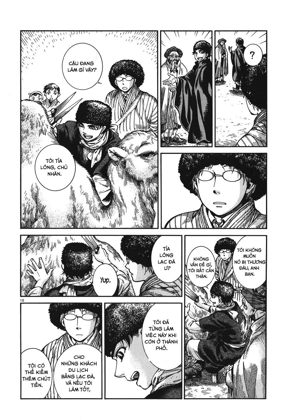 Cô Dâu Thảo Nguyên Chapter 67 - 18