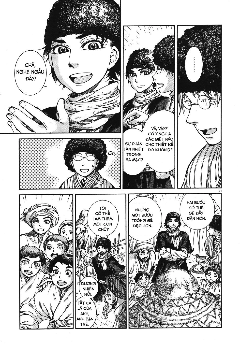 Cô Dâu Thảo Nguyên Chapter 67 - 21