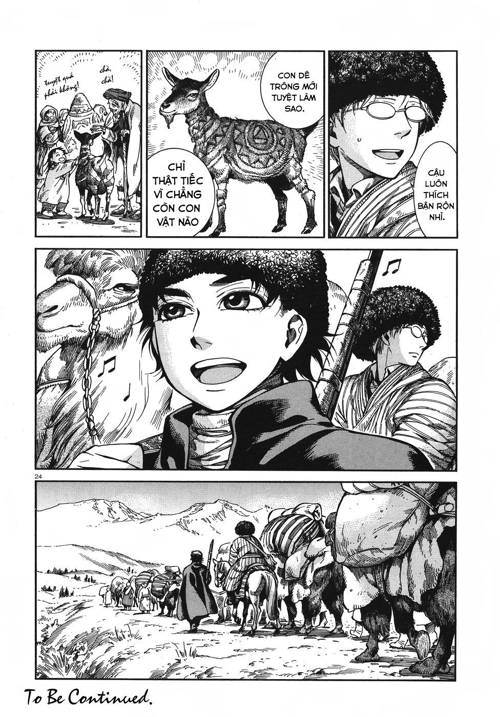 Cô Dâu Thảo Nguyên Chapter 67 - 24