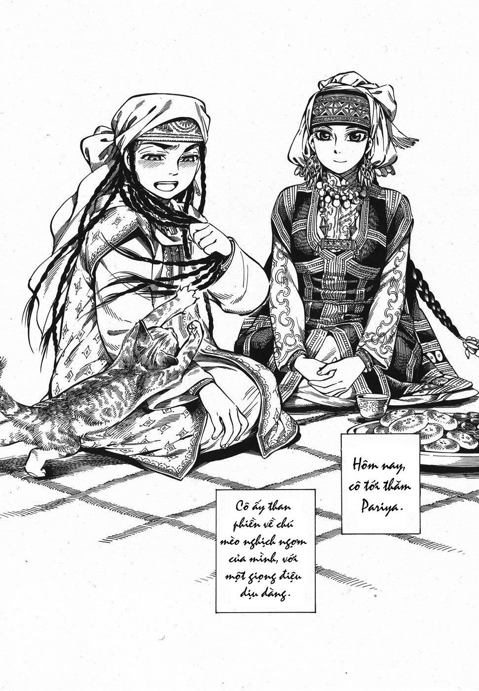 Cô Dâu Thảo Nguyên Chapter 70 - 5