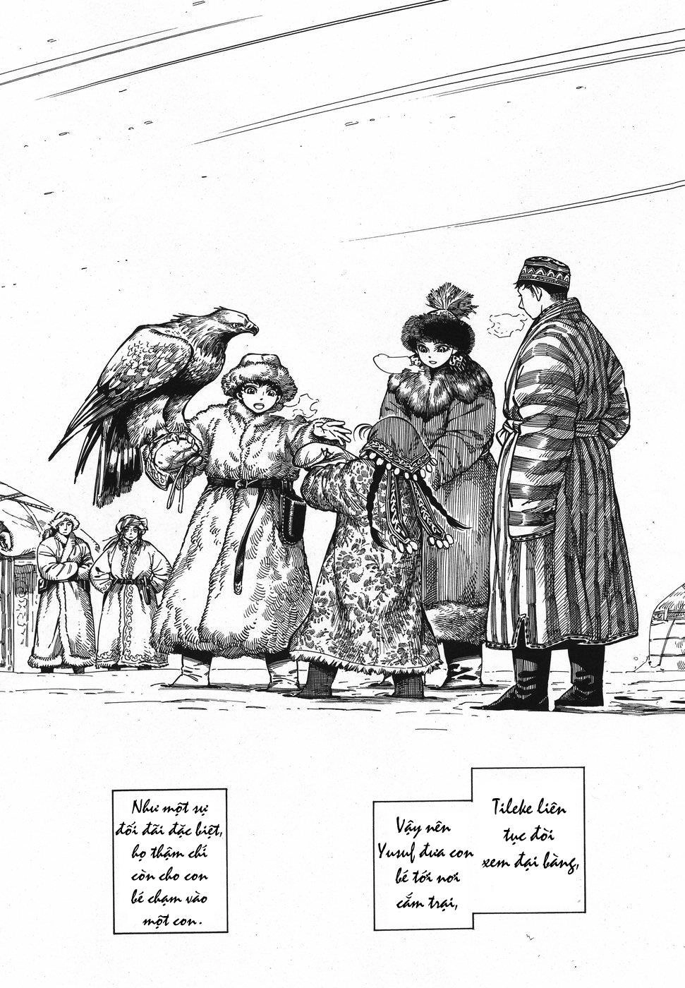 Cô Dâu Thảo Nguyên Chapter 70 - 6