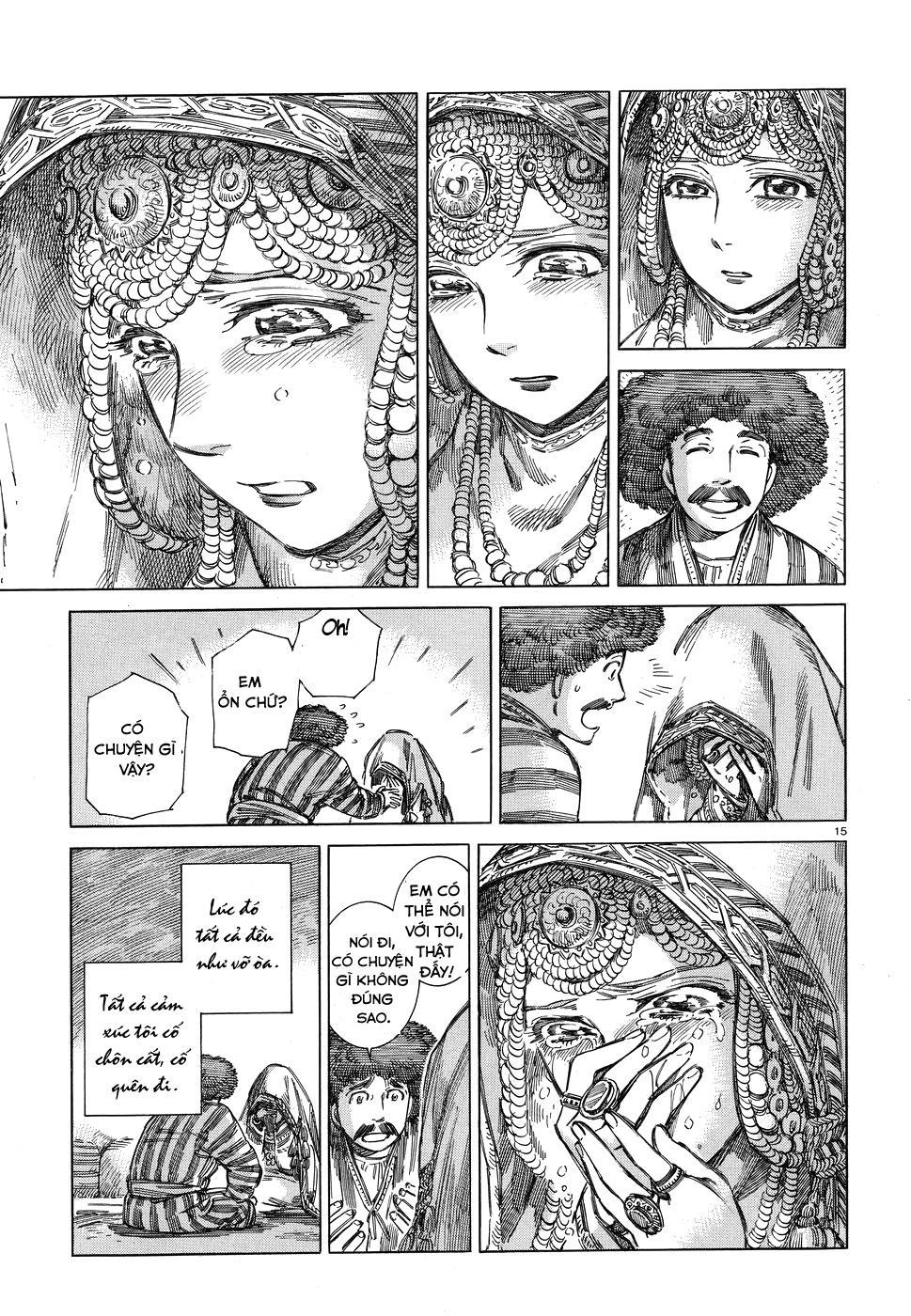 Cô Dâu Thảo Nguyên Chapter 71 - 15