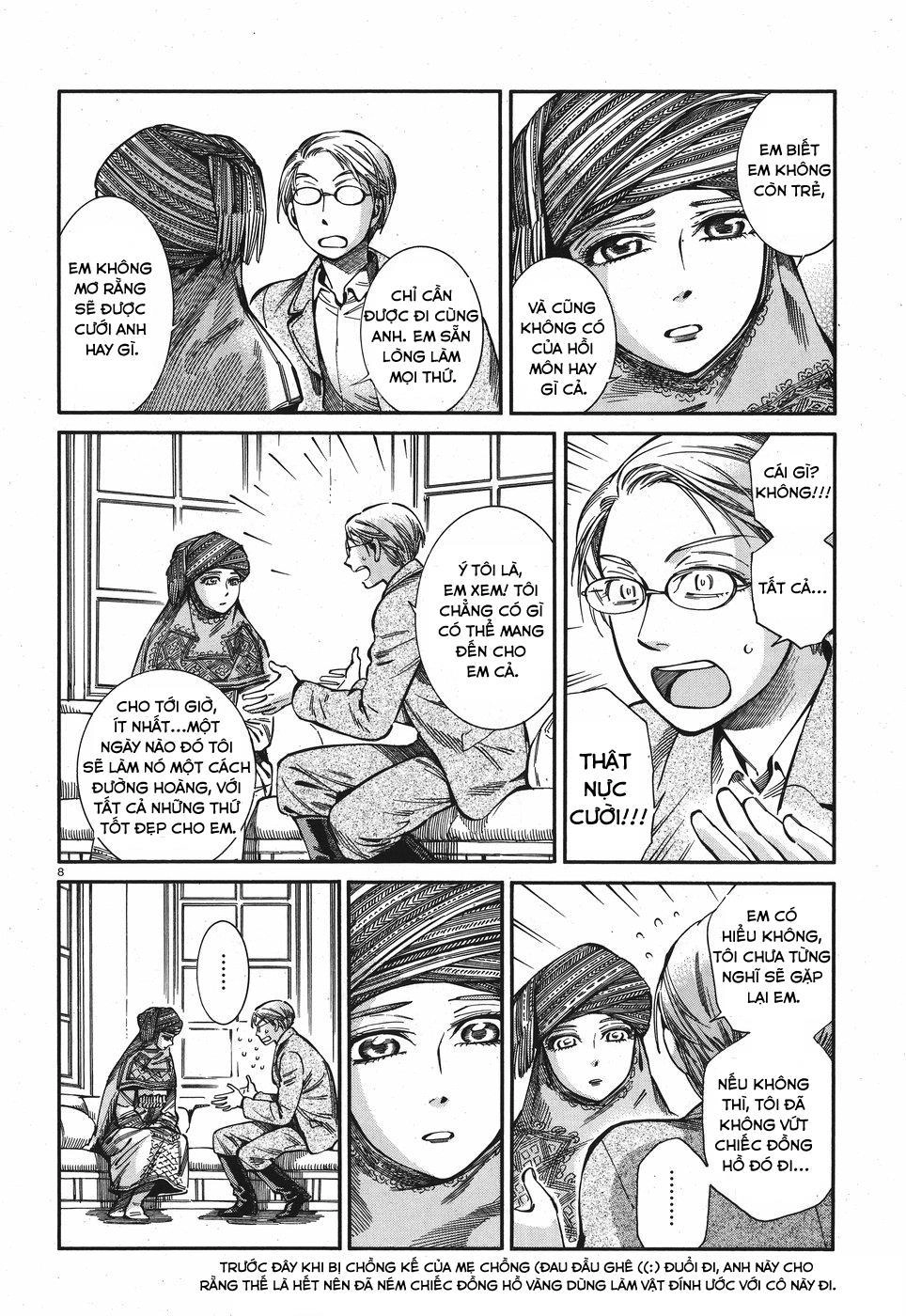 Cô Dâu Thảo Nguyên Chapter 72 - 8