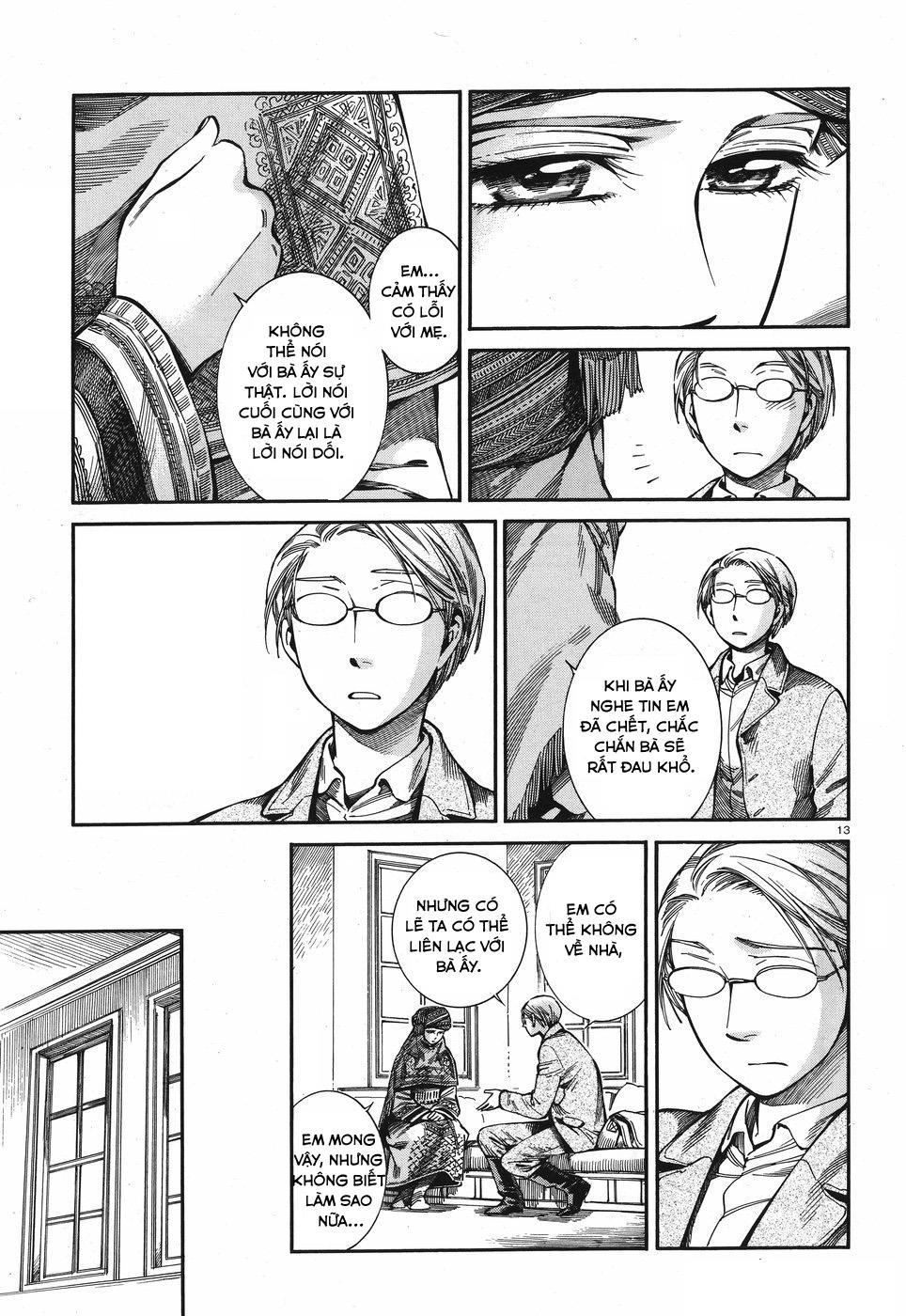 Cô Dâu Thảo Nguyên Chapter 72 - 13