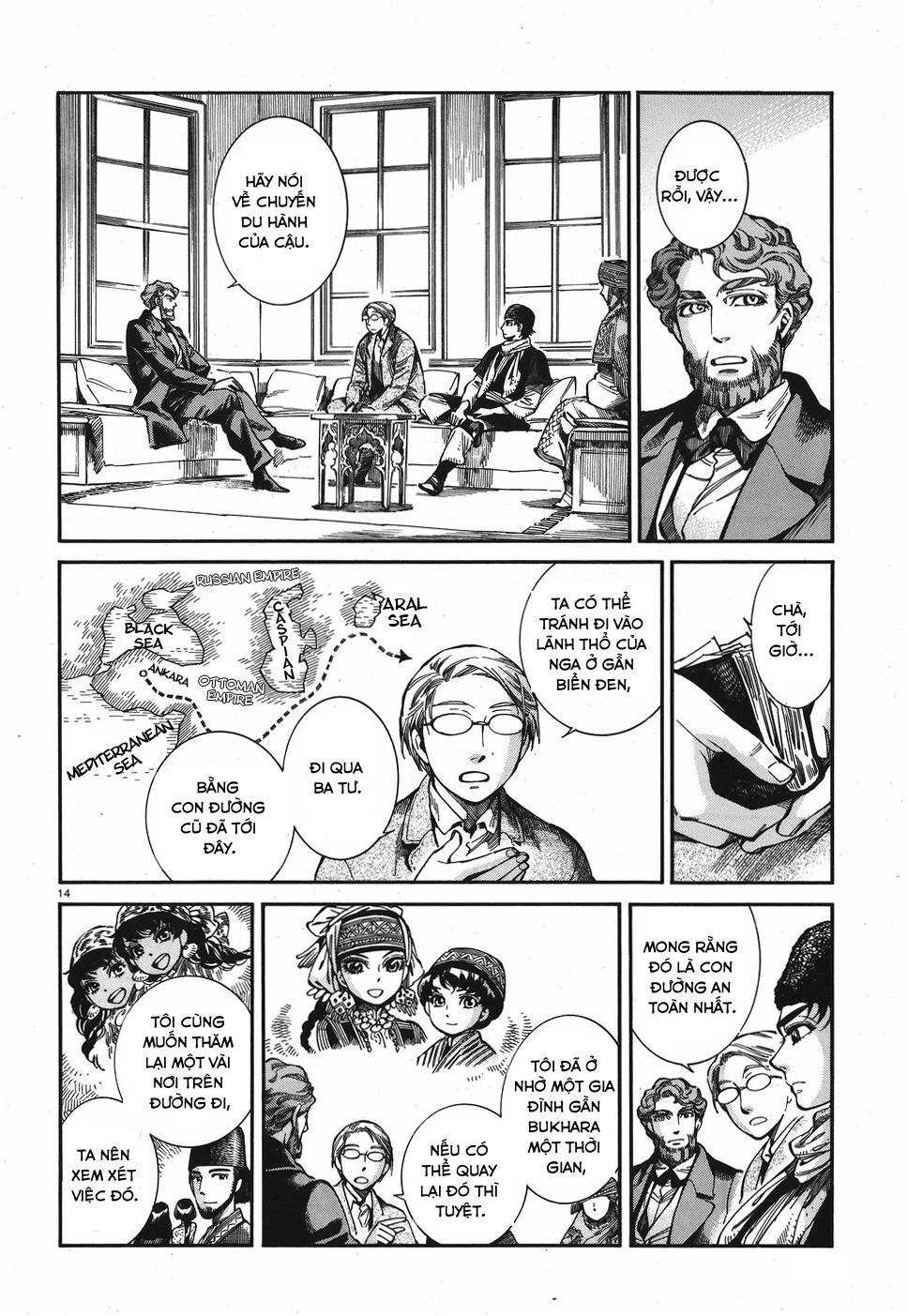 Cô Dâu Thảo Nguyên Chapter 72 - 14