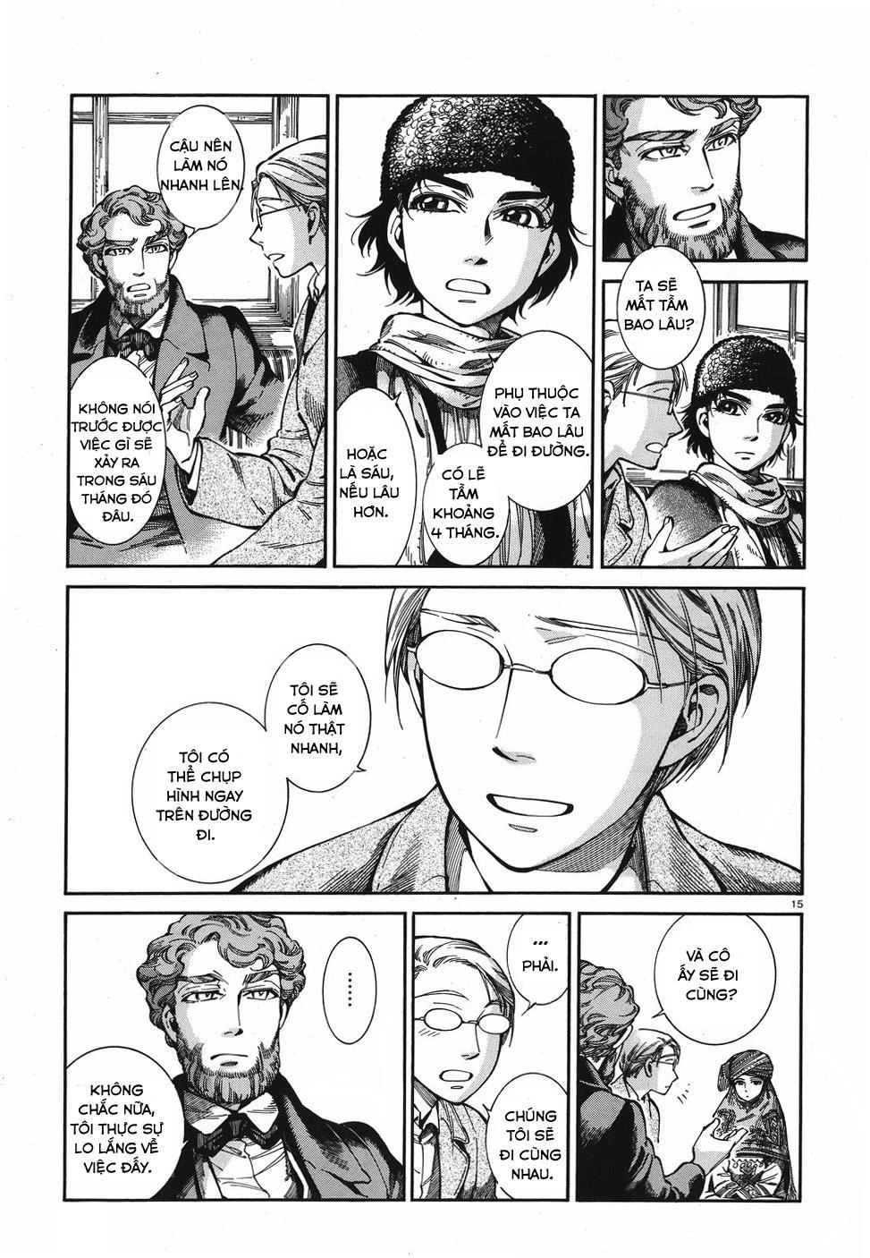 Cô Dâu Thảo Nguyên Chapter 72 - 15