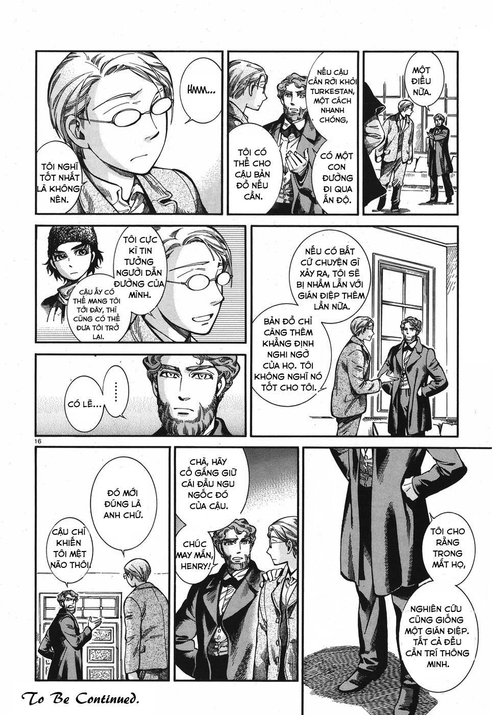 Cô Dâu Thảo Nguyên Chapter 72 - 16