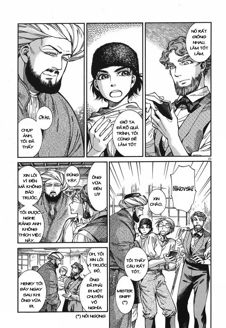 Cô Dâu Thảo Nguyên Chapter 73 - 22