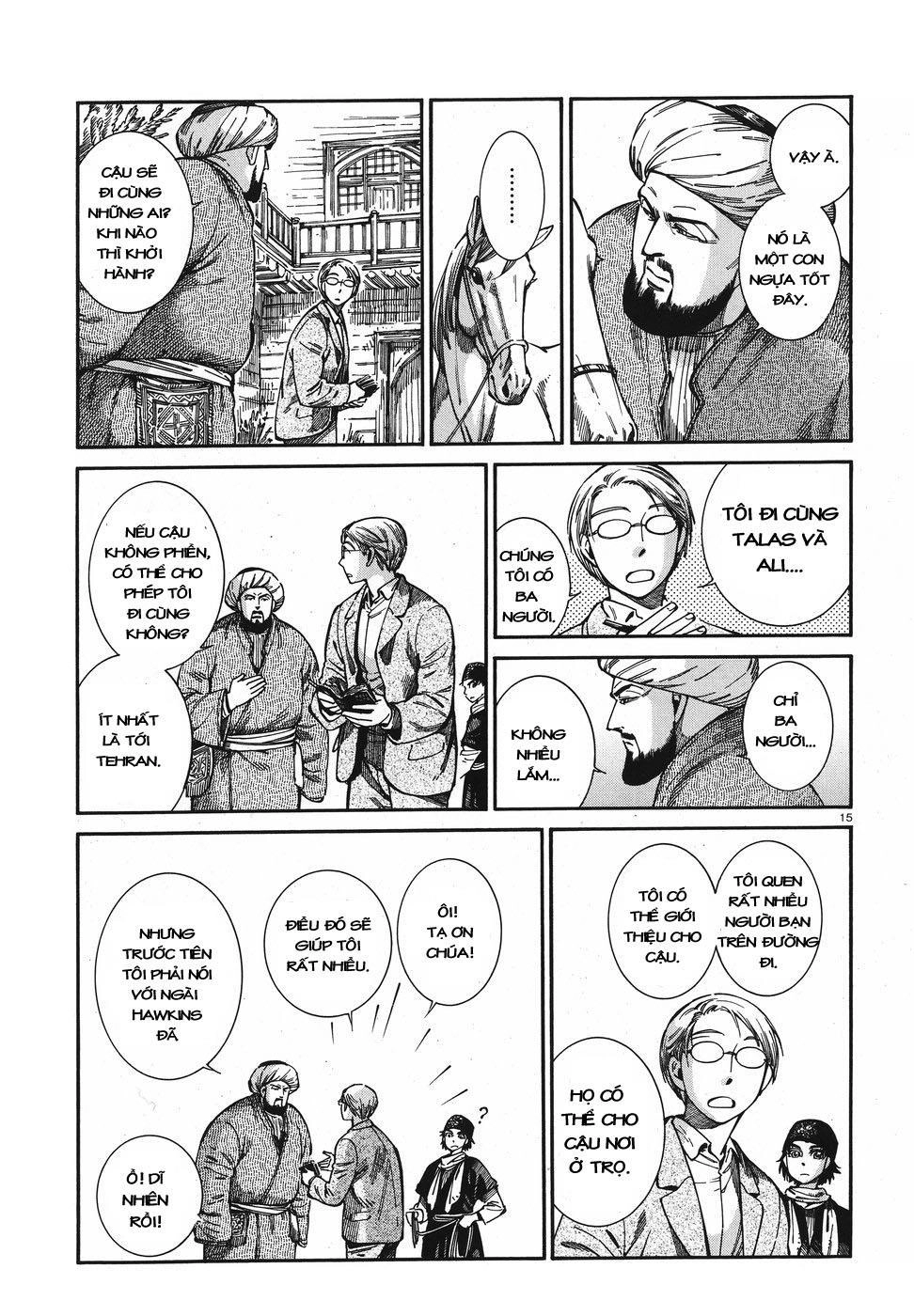 Cô Dâu Thảo Nguyên Chapter 74 - 15