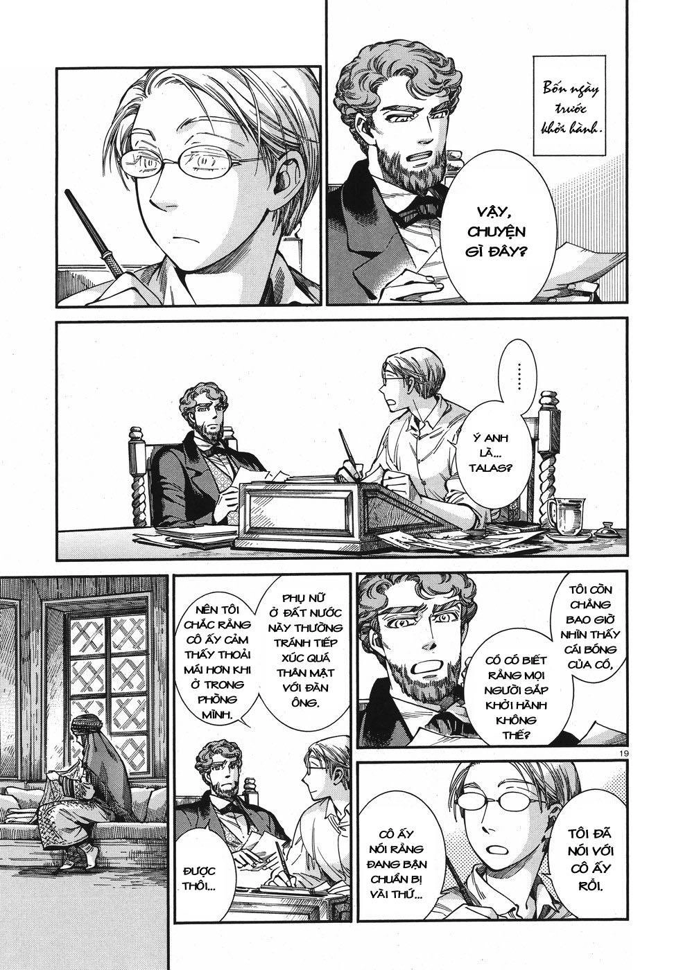 Cô Dâu Thảo Nguyên Chapter 74 - 19