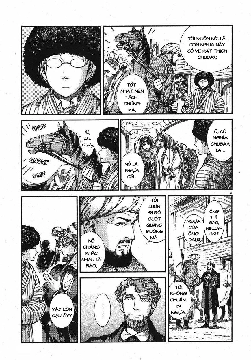 Cô Dâu Thảo Nguyên Chapter 75 - 3