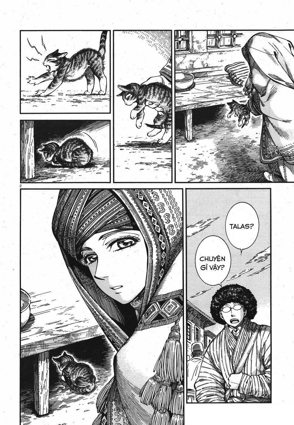 Cô Dâu Thảo Nguyên Chapter 77 - 2