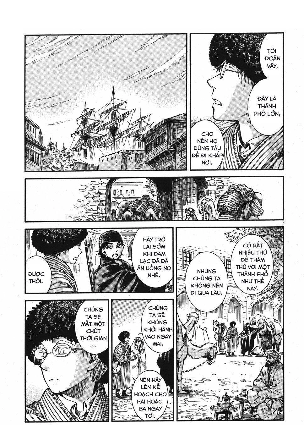 Cô Dâu Thảo Nguyên Chapter 77 - 6