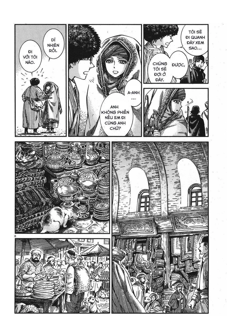 Cô Dâu Thảo Nguyên Chapter 77 - 7