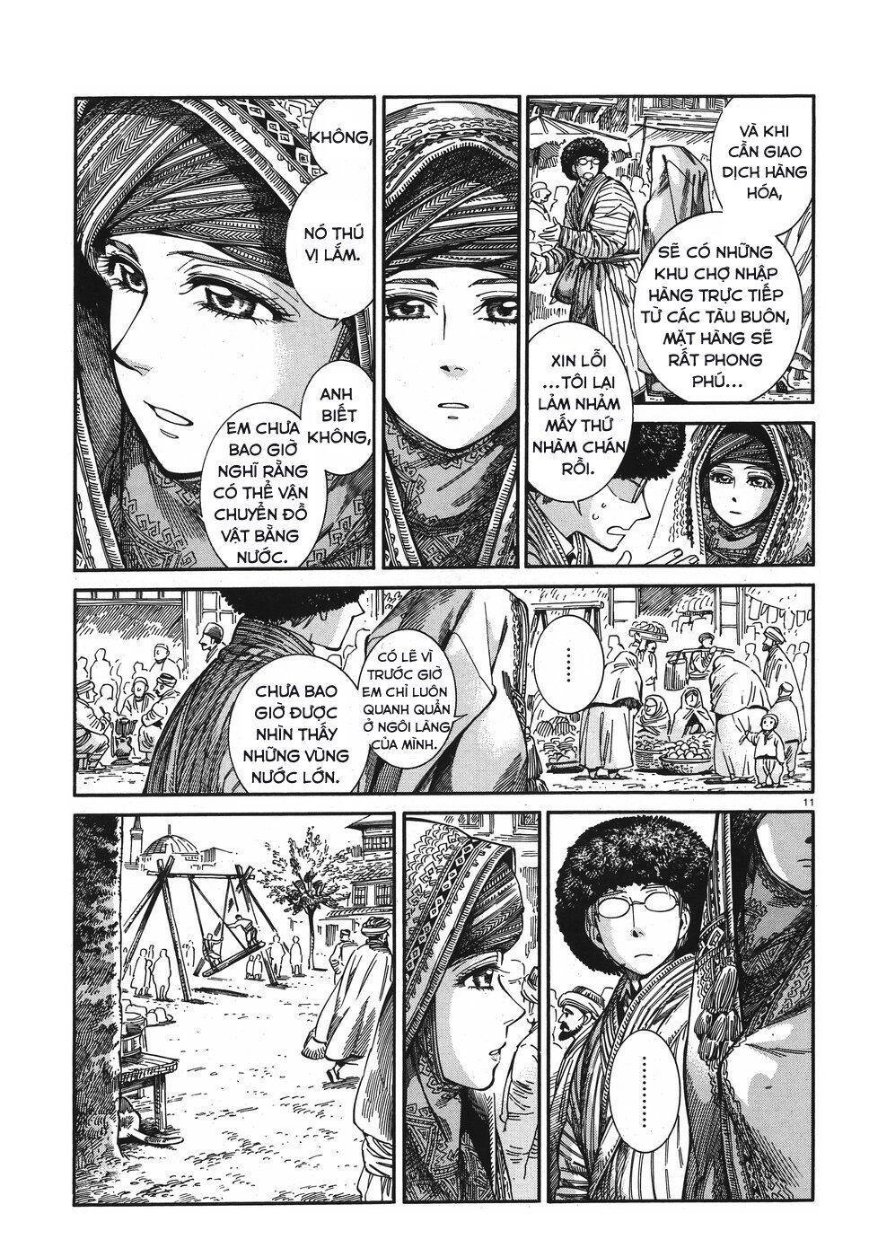 Cô Dâu Thảo Nguyên Chapter 77 - 10