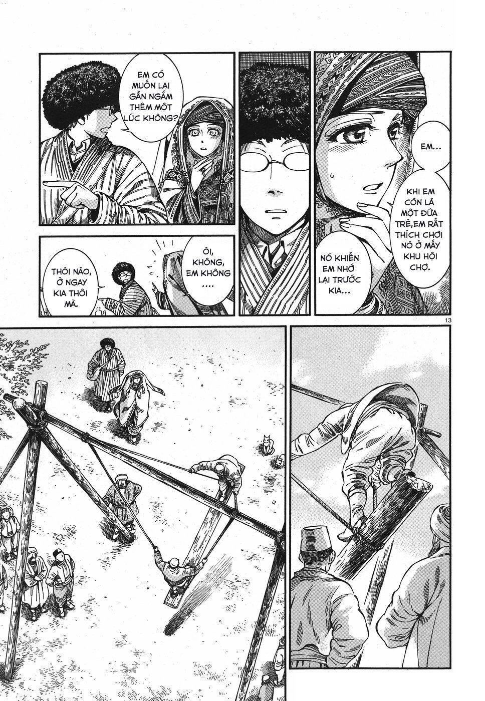 Cô Dâu Thảo Nguyên Chapter 77 - 12