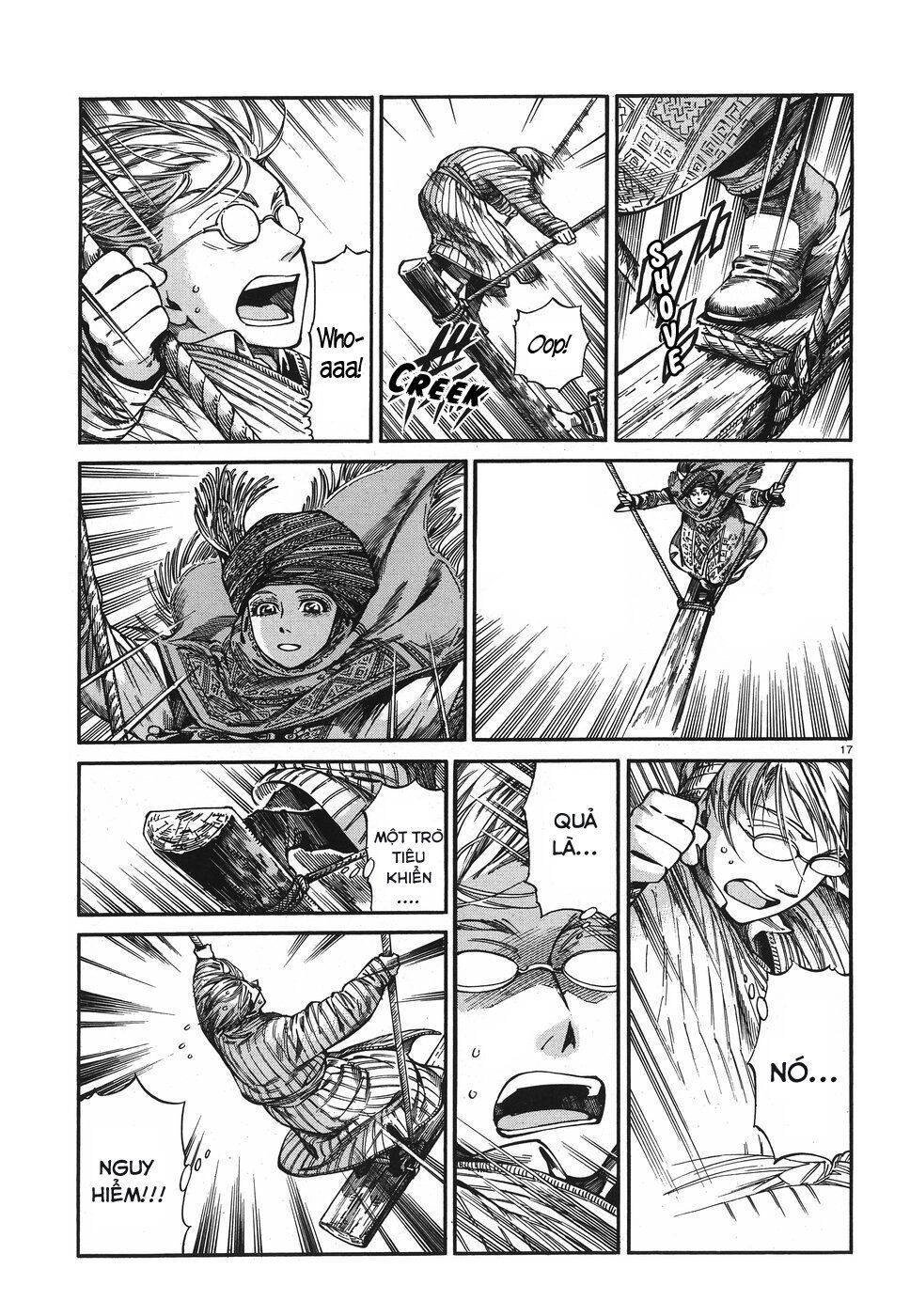 Cô Dâu Thảo Nguyên Chapter 77 - 16