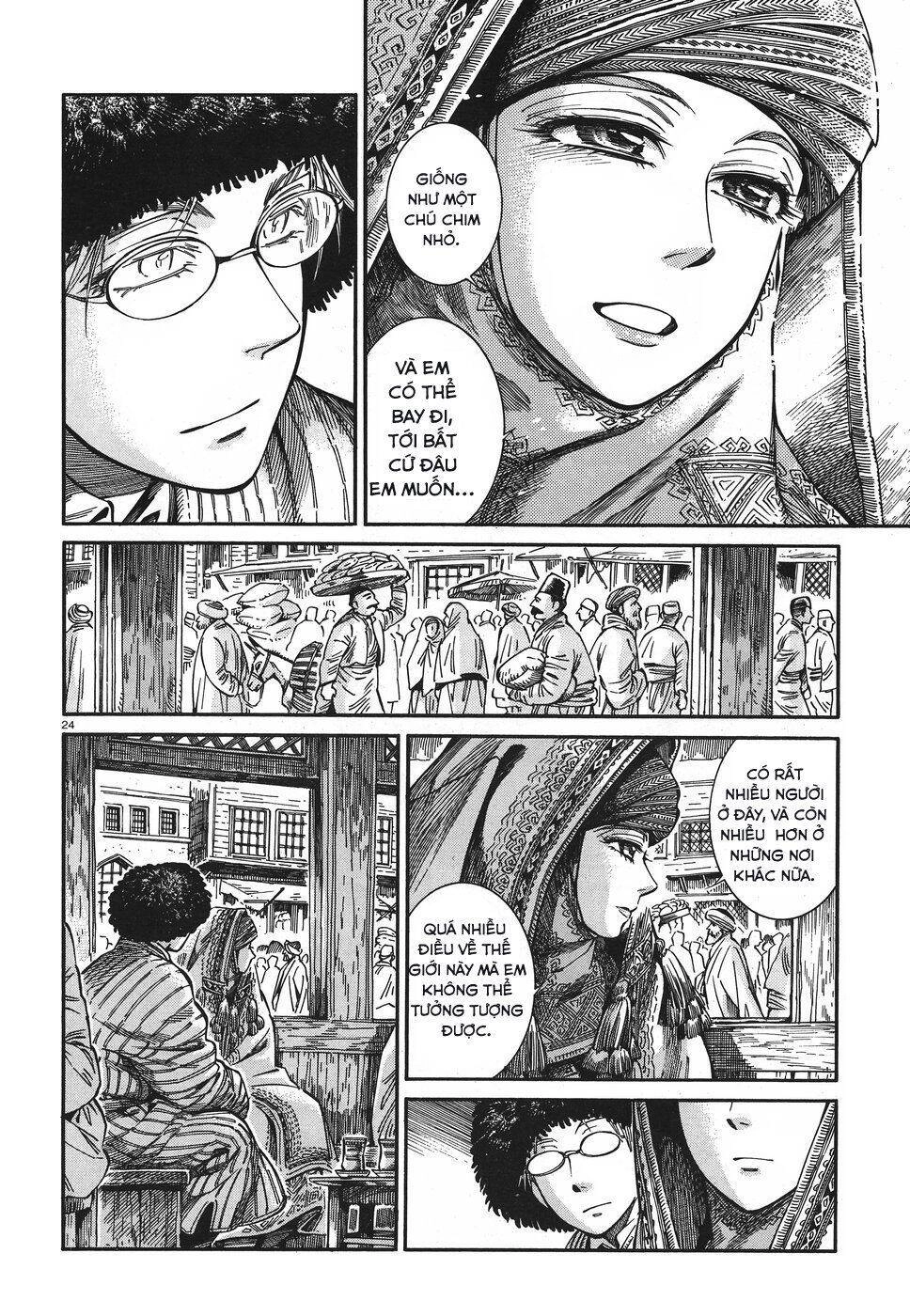 Cô Dâu Thảo Nguyên Chapter 77 - 23