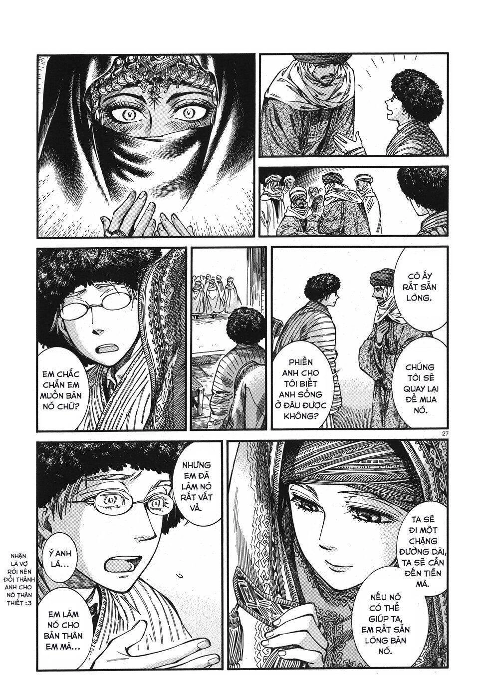 Cô Dâu Thảo Nguyên Chapter 77 - 26