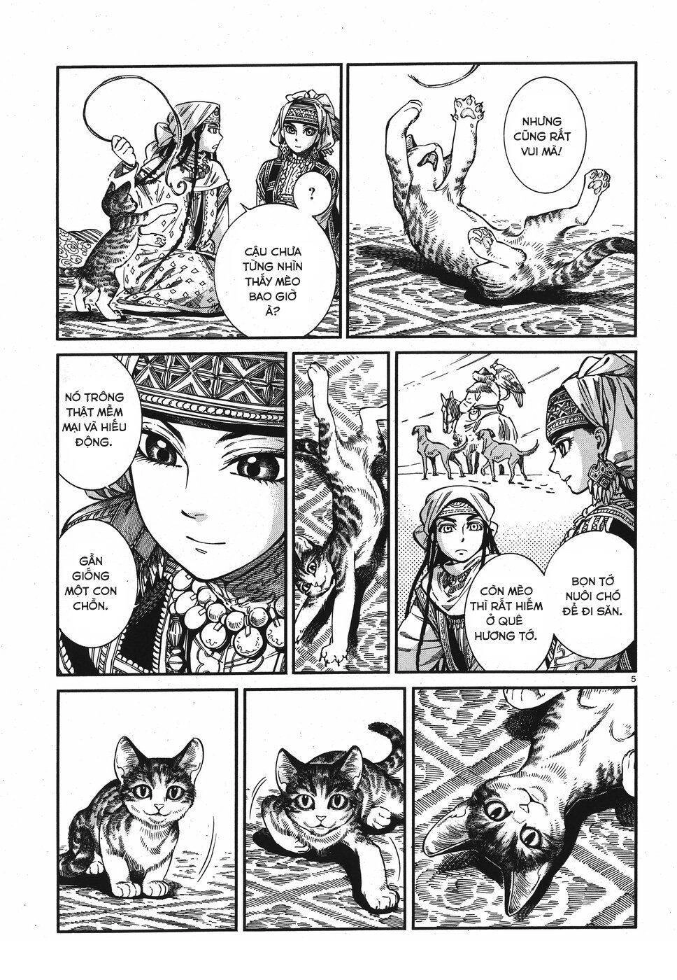 Cô Dâu Thảo Nguyên Chapter 78 - 5