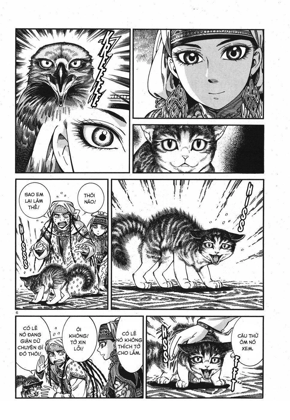 Cô Dâu Thảo Nguyên Chapter 78 - 6