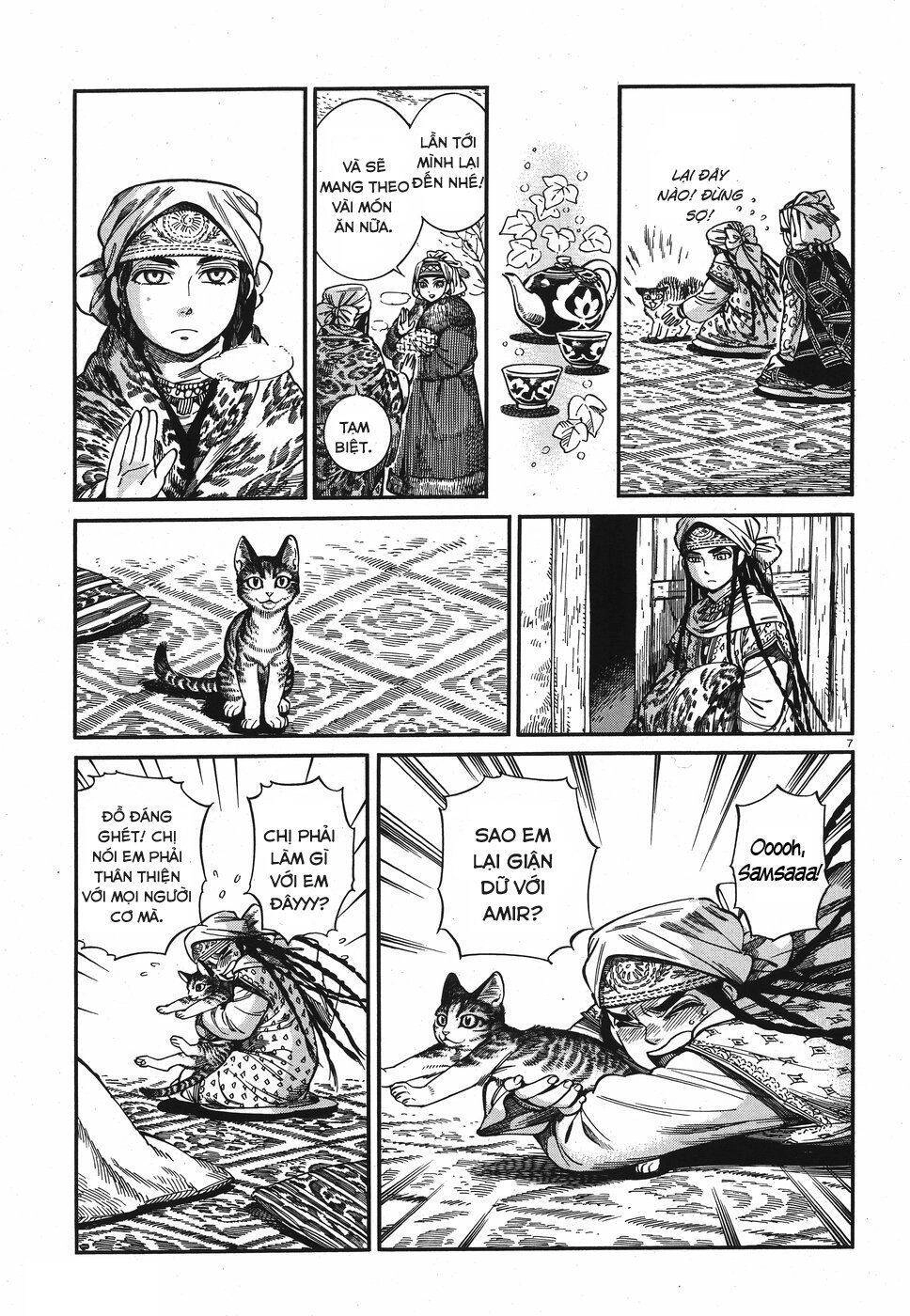 Cô Dâu Thảo Nguyên Chapter 78 - 7