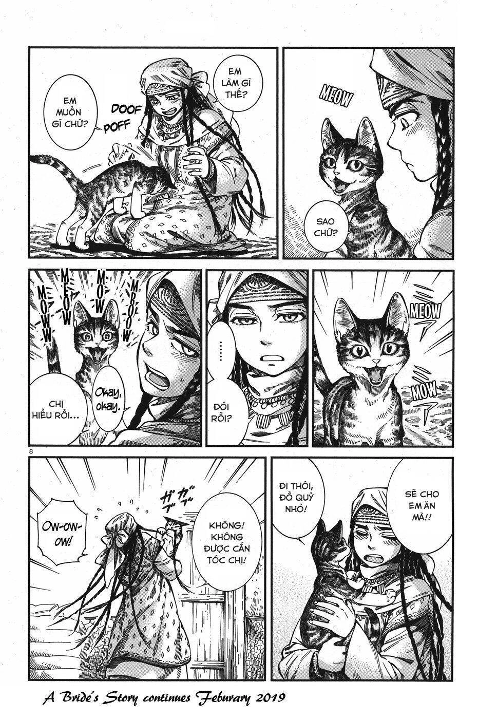 Cô Dâu Thảo Nguyên Chapter 78 - 8