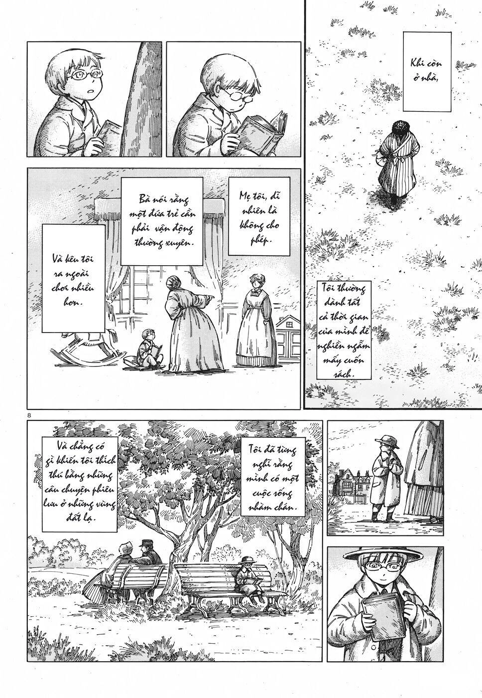 Cô Dâu Thảo Nguyên Chapter 80 - 7