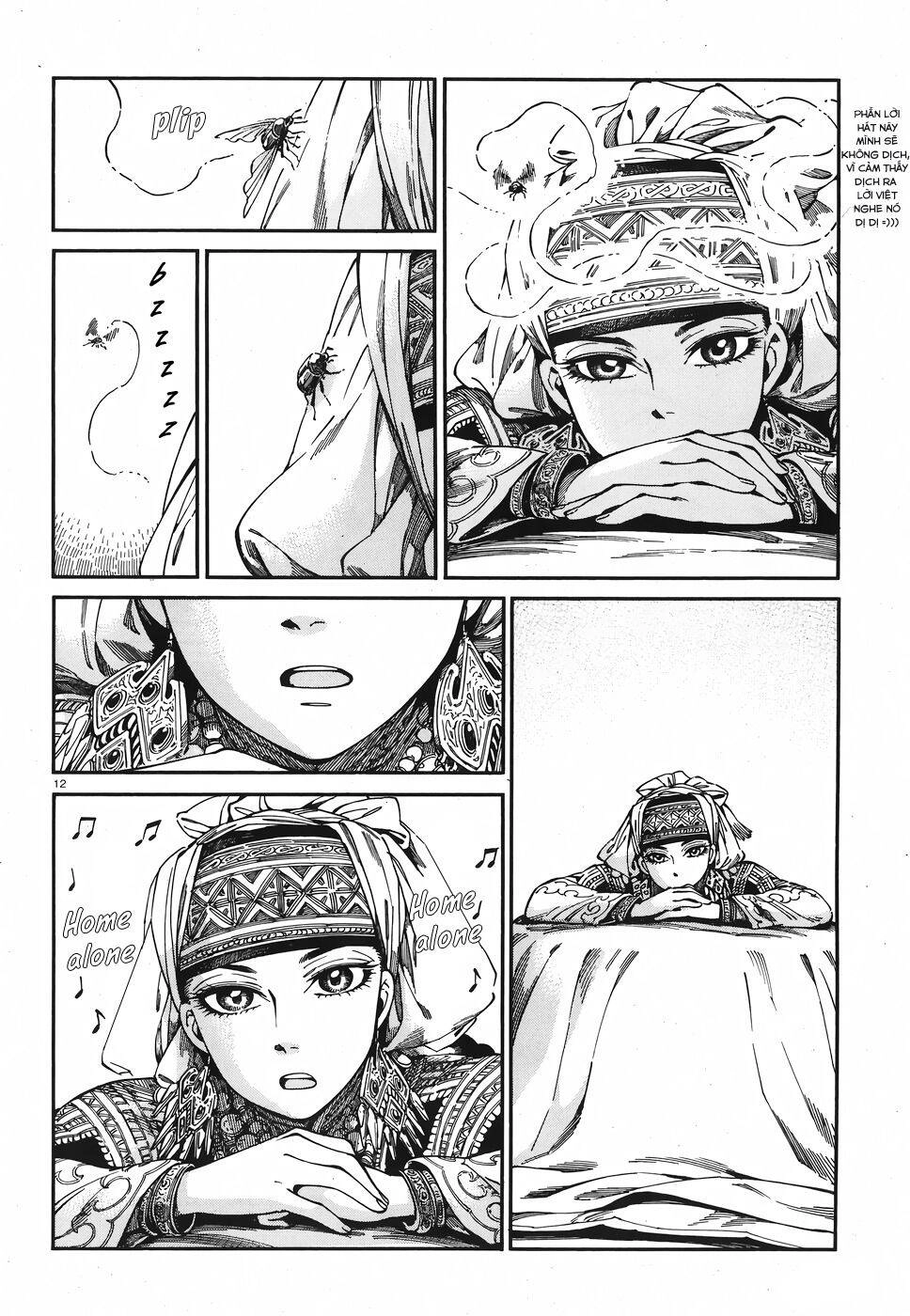 Cô Dâu Thảo Nguyên Chapter 80 - 11