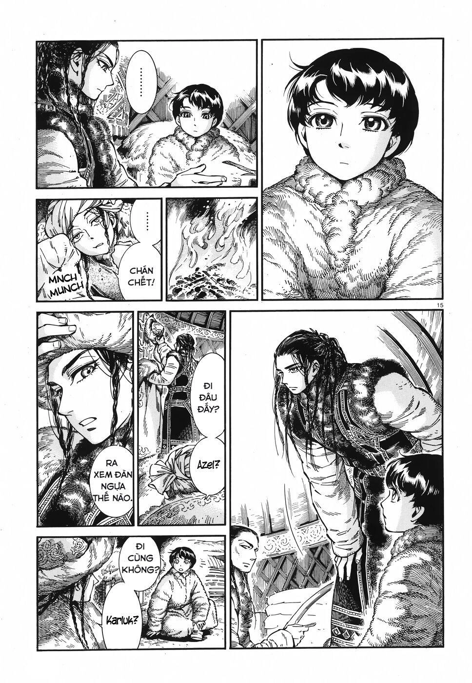 Cô Dâu Thảo Nguyên Chapter 80 - 14