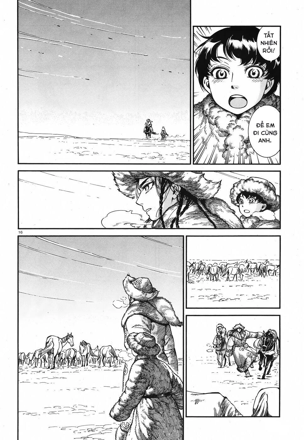 Cô Dâu Thảo Nguyên Chapter 80 - 15